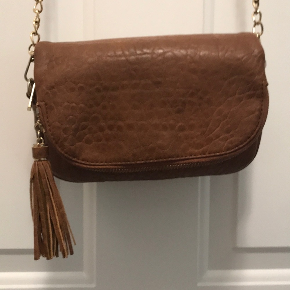Crossbody/shoulder bag by crown vintage